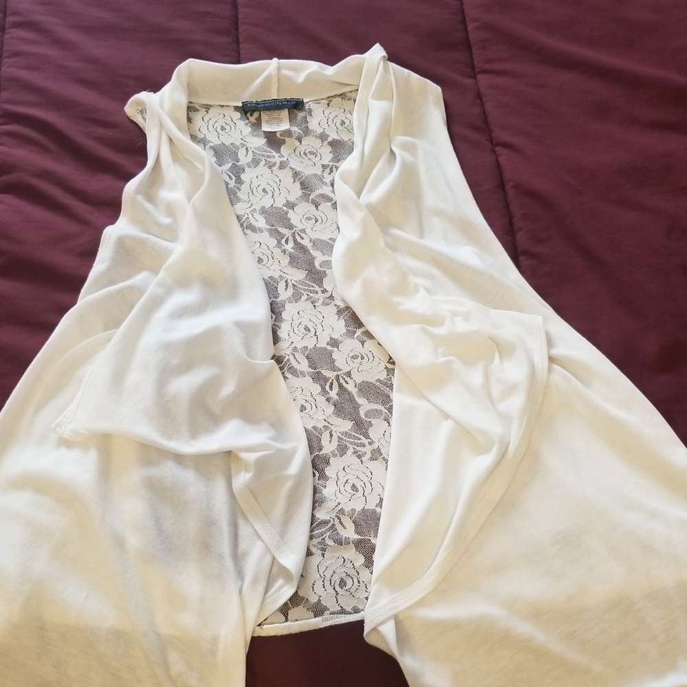Sleeveless Cardigan
